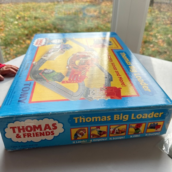 Vintage Thomas & Friends Big Loader Complete With Instructions Tomy 2001 Working - Picture 6 of 15
